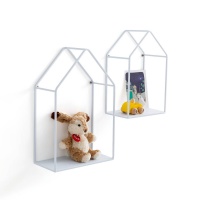 Комплект из 2 полок настенных Sonale единый размер белый LA REDOUTE INTERIEURS  фото, kupilegko.ru